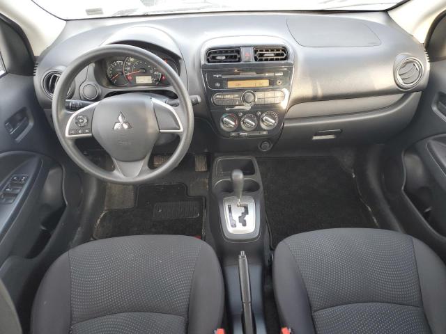 ML32F3FJ1HHF14483 - 2017 MITSUBISHI MIRAGE G4 ES ვერცხლისფერი ფოტო 8