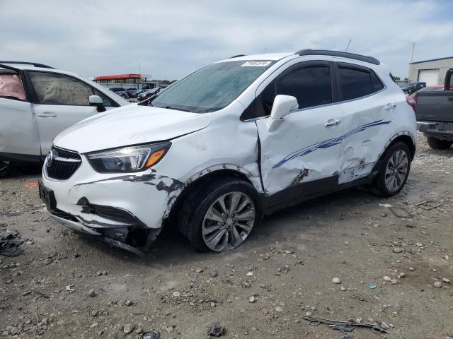 KL4CJASB5HB113774 - 2017 BUICK ENCORE PREFERRED WHITE photo 1