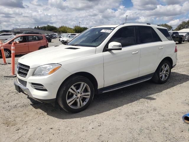 2013 MERCEDES-BENZ ML 350 4MATIC, 