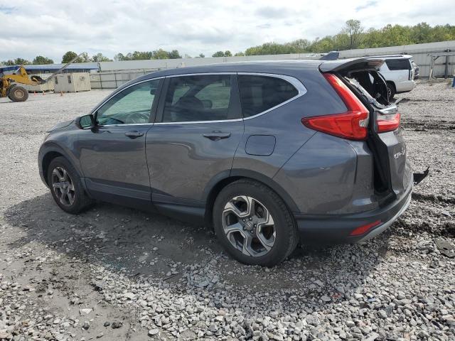 5J6RW1H80JA012922 - 2018 HONDA CR-V EXL GRAY photo 2