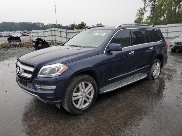 2013 MERCEDES-BENZ GL 450 4MATIC, 