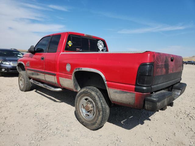 3B7KF2360YG142181 - 2000 DODGE RAM 2500 RED photo 2