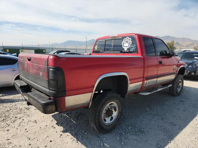 3B7KF2360YG142181 - 2000 DODGE RAM 2500 RED photo 3