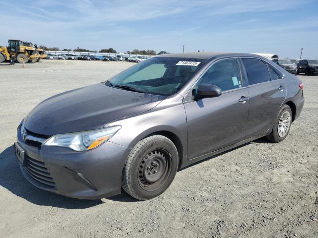 2017 TOYOTA CAMRY LE, 