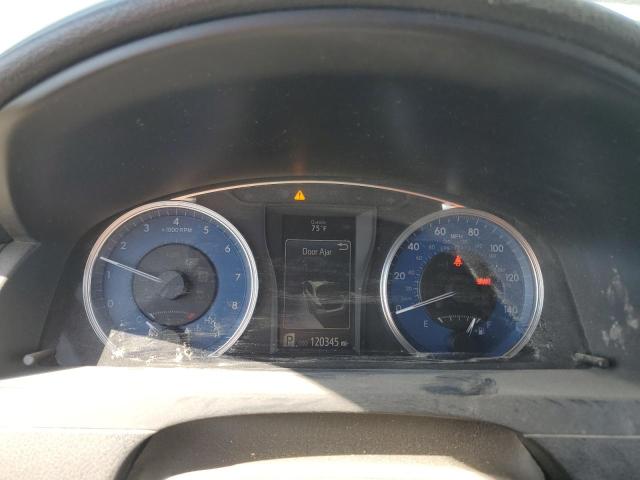 4T1BF1FK8HU636526 - 2017 TOYOTA CAMRY LE GRAY photo 9