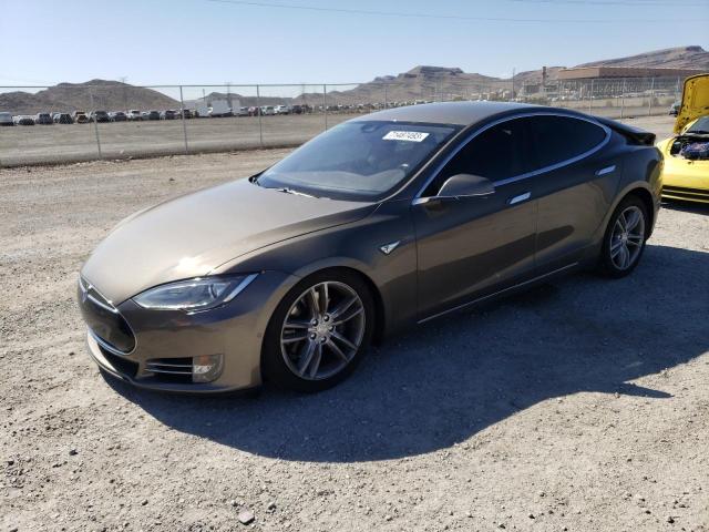 5YJSA1E29FF119777 - 2015 TESLA MODEL S Գրաֆիտ լուսանկար 1