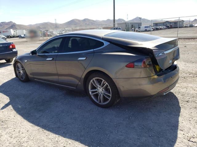 5YJSA1E29FF119777 - 2015 TESLA MODEL S Գրաֆիտ լուսանկար 2