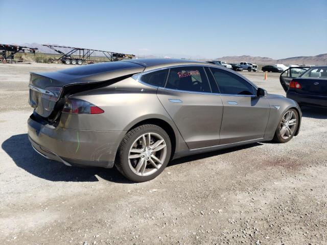 5YJSA1E29FF119777 - 2015 TESLA MODEL S Գրաֆիտ լուսանկար 3