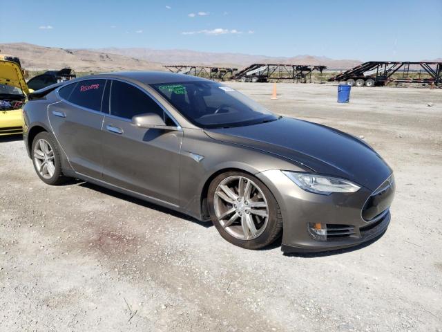 5YJSA1E29FF119777 - 2015 TESLA MODEL S Գրաֆիտ լուսանկար 4