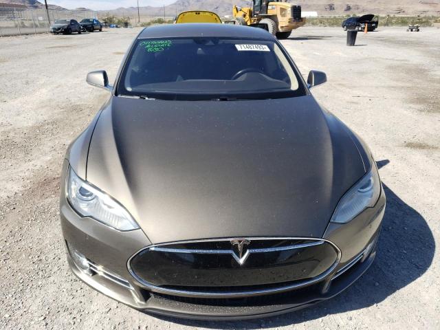 5YJSA1E29FF119777 - 2015 TESLA MODEL S Գրաֆիտ լուսանկար 5