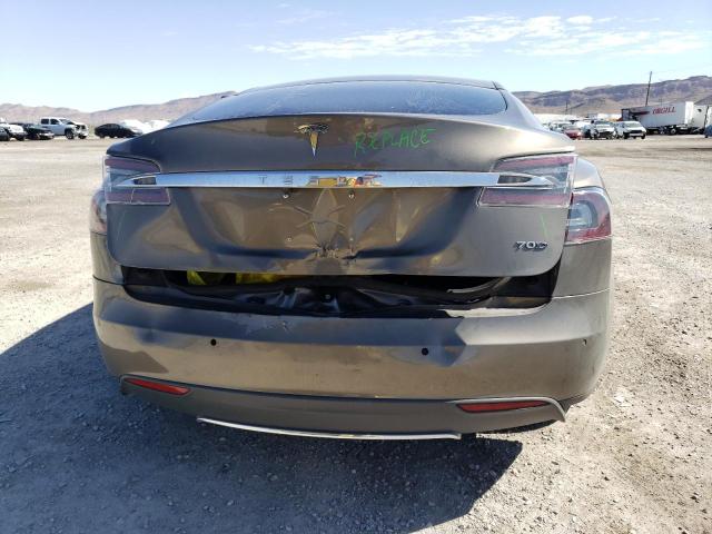 5YJSA1E29FF119777 - 2015 TESLA MODEL S Գրաֆիտ լուսանկար 6