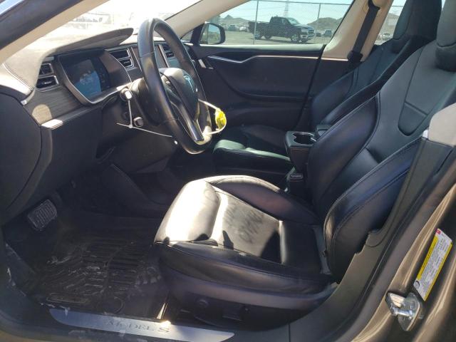 5YJSA1E29FF119777 - 2015 TESLA MODEL S Գրաֆիտ լուսանկար 7