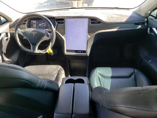 5YJSA1E29FF119777 - 2015 TESLA MODEL S Գրաֆիտ լուսանկար 8