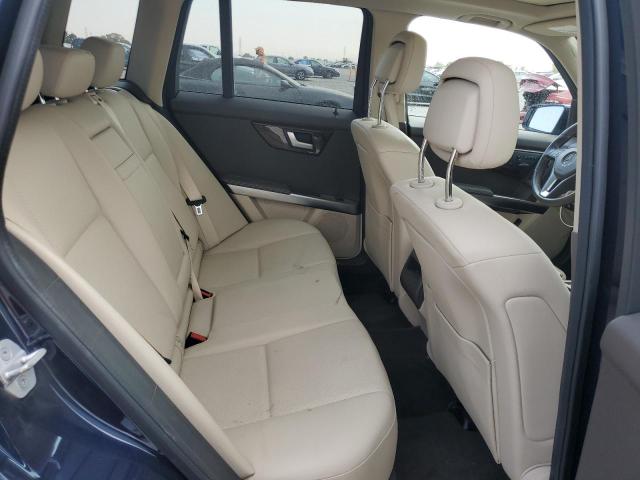 WDCGG8JB7EG327982 - 2014 MERCEDES-BENZ GLK 350 4MATIC BLUE photo 10