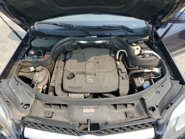 WDCGG8JB7EG327982 - 2014 MERCEDES-BENZ GLK 350 4MATIC BLUE photo 11