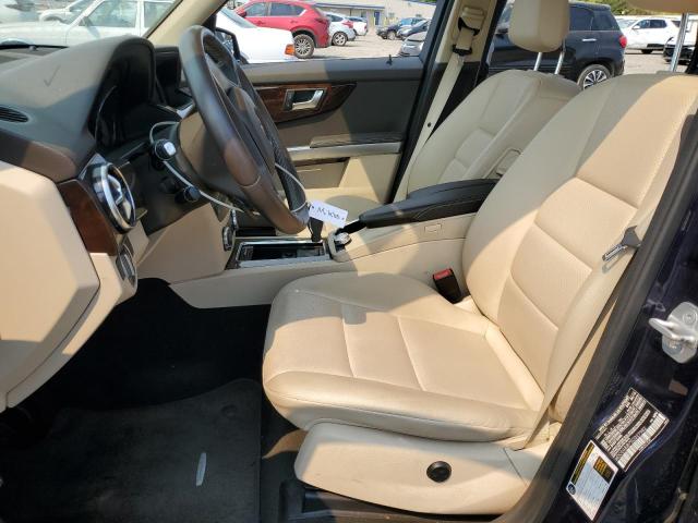 WDCGG8JB7EG327982 - 2014 MERCEDES-BENZ GLK 350 4MATIC BLUE photo 7
