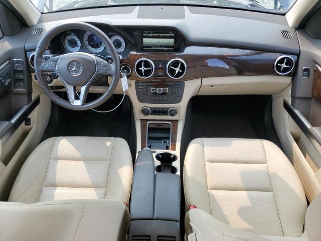 WDCGG8JB7EG327982 - 2014 MERCEDES-BENZ GLK 350 4MATIC BLUE photo 8