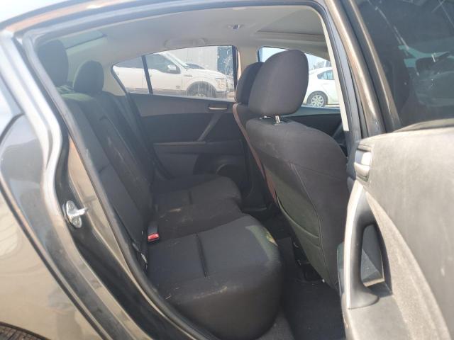 JM1BL1VF7B1901821 - 2011 MAZDA 3 I GRAY photo 14