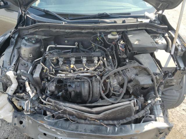 JM1BL1VF7B1901821 - 2011 MAZDA 3 I GRAY photo 16