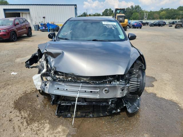 JM1BL1VF7B1901821 - 2011 MAZDA 3 I GRAY photo 5