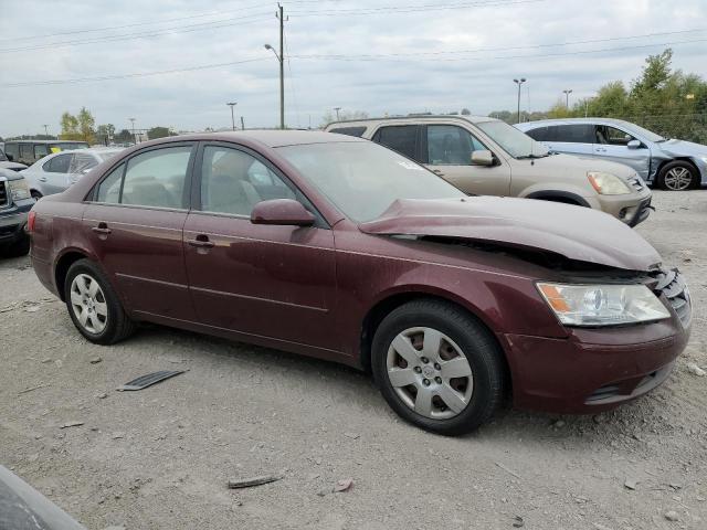 5NPET46C09H494267 - 2009 HYUNDAI SONATA GLS BURGUNDY photo 4