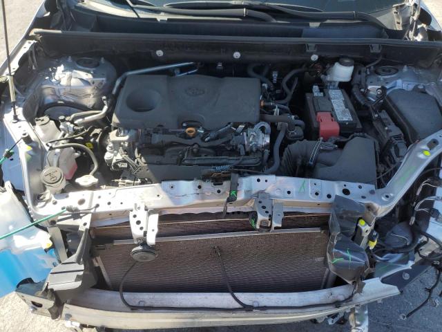 2T3H1RFV4NC194110 - 2022 TOYOTA RAV4 LE SILVER photo 12