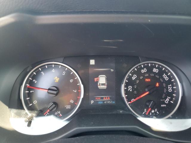 2T3H1RFV4NC194110 - 2022 TOYOTA RAV4 LE SILVER photo 9