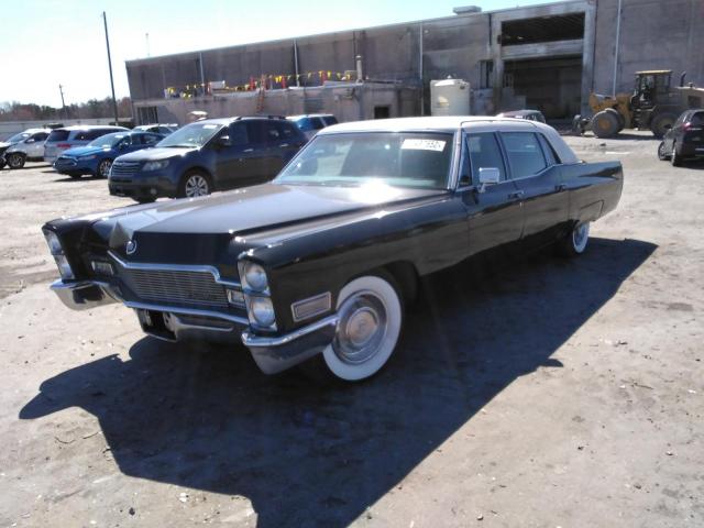 S8106951 - 1968 CADILLAC SERIES 75 BLACK photo 2