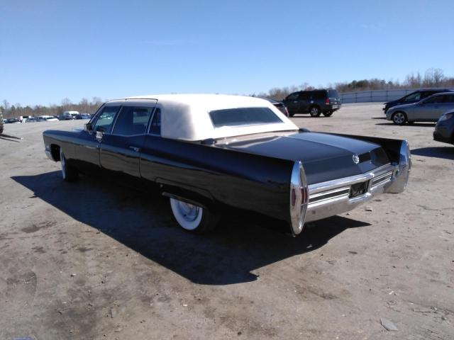 S8106951 - 1968 CADILLAC SERIES 75 BLACK photo 3