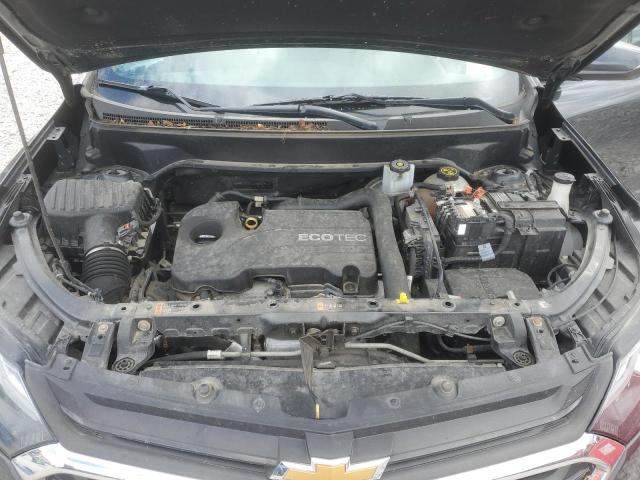 3GNAXJEV9JL103617 - 2018 CHEVROLET EQUINOX LT فحمي صورة 12