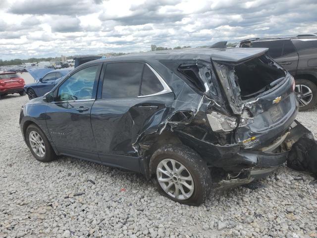 3GNAXJEV9JL103617 - 2018 CHEVROLET EQUINOX LT فحمي صورة 2