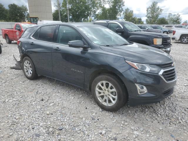 3GNAXJEV9JL103617 - 2018 CHEVROLET EQUINOX LT فحمي صورة 4