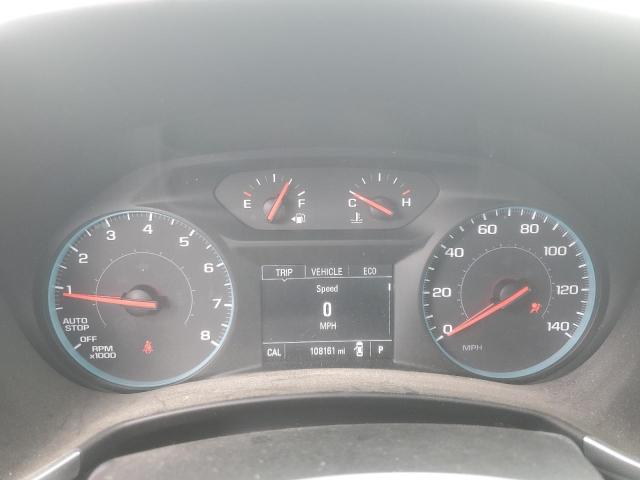 3GNAXJEV9JL103617 - 2018 CHEVROLET EQUINOX LT فحمي صورة 9