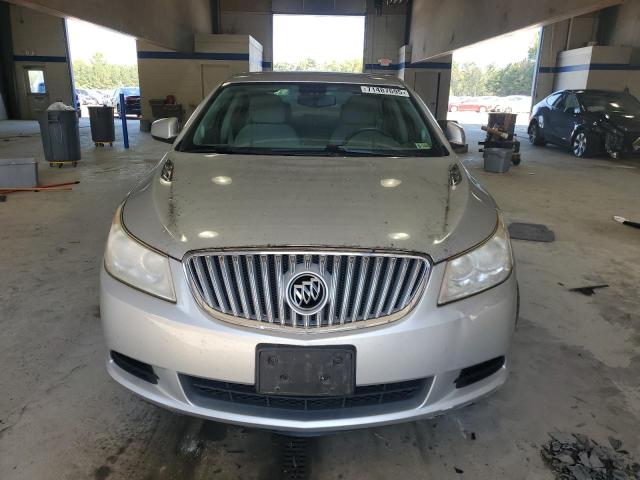 1G4GB5EG2AF123952 - 2010 BUICK LACROSSE CX Gümüş foto 5