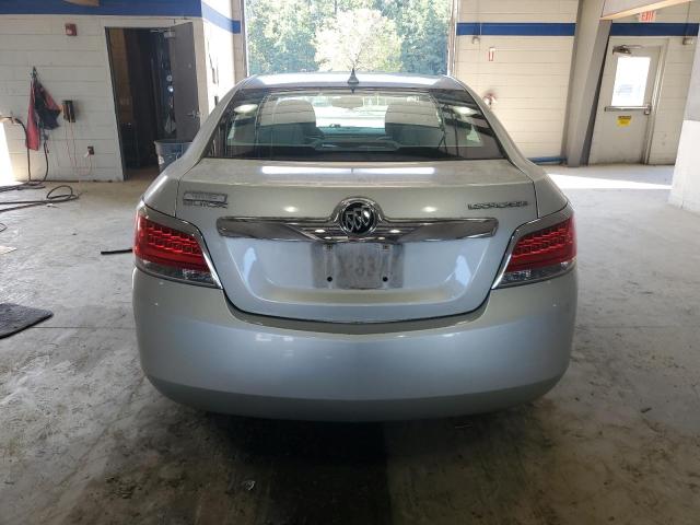 1G4GB5EG2AF123952 - 2010 BUICK LACROSSE CX Gümüş foto 6