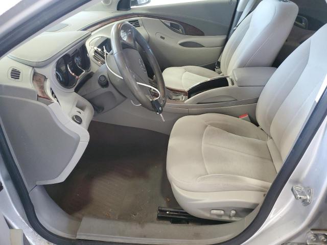 1G4GB5EG2AF123952 - 2010 BUICK LACROSSE CX Gümüş foto 7