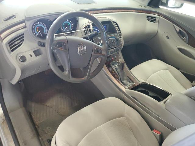 1G4GB5EG2AF123952 - 2010 BUICK LACROSSE CX Gümüş foto 8