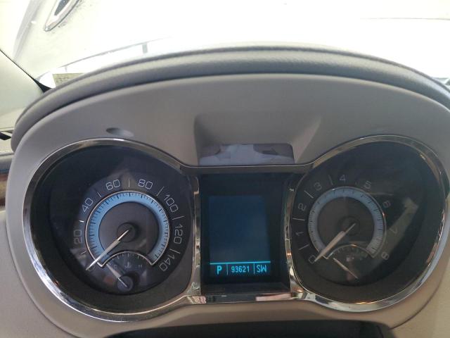 1G4GB5EG2AF123952 - 2010 BUICK LACROSSE CX Gümüş foto 9