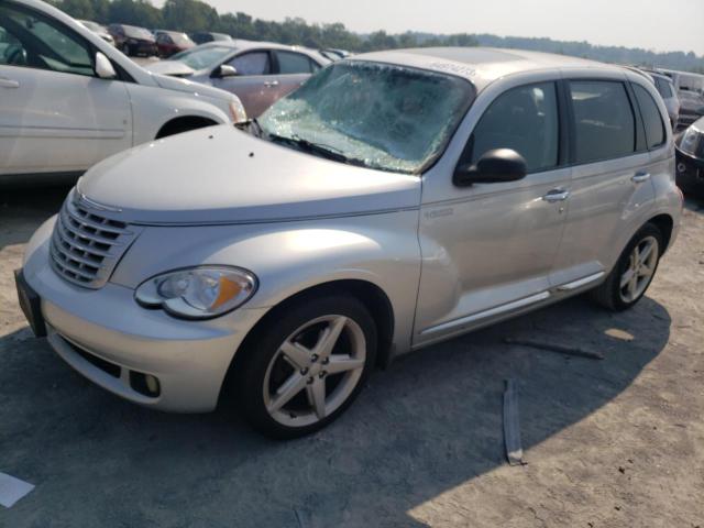 3A8FY68856T346145 - 2006 CHRYSLER PT CRUISER LIMITED SILVER photo 1