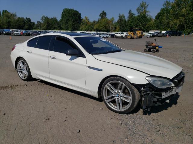 WBA6D4C54HD977706 - 2017 BMW 650 I GRAN COUPE WHITE photo 4
