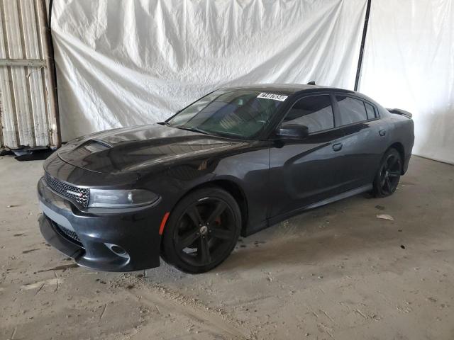 2C3CDXHG6KH567490 - 2019 DODGE CHARGER GT BLACK photo 1