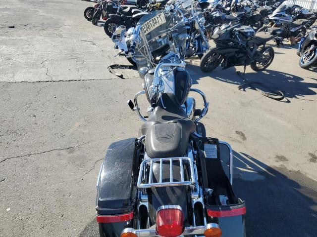1HD1FBC17HB649344 - 2017 HARLEY-DAVIDSON FLHR ROAD KING BLACK photo 6