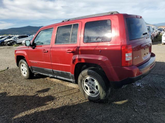 1C4NJRBB3GD627333 - 2016 JEEP PATRIOT SPORT RED photo 2