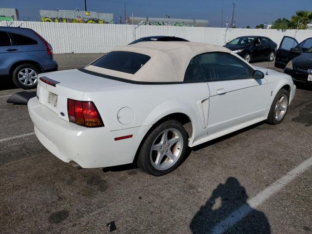 1FAFP46V8XF208883 - 1999 FORD MUSTANG COBRA SVT WHITE photo 3