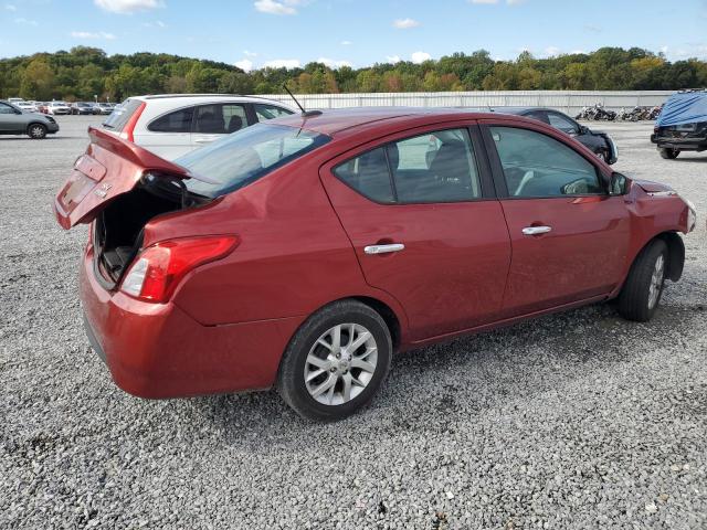 3N1CN7AP9JL871389 - 2018 NISSAN VERSA S RED photo 3