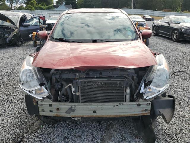 3N1CN7AP9JL871389 - 2018 NISSAN VERSA S RED photo 5