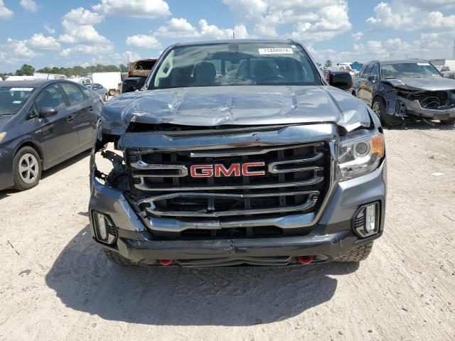 1GTG6FEN0N1108513 - 2022 GMC CANYON AT4 GRAY photo 5