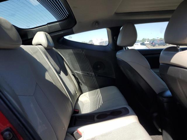 KMHTC6AD7DU087124 - 2013 HYUNDAI VELOSTER 红色 照片 10