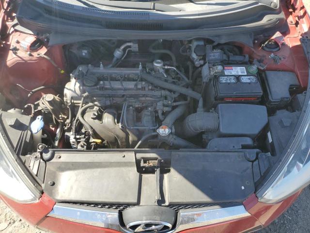 KMHTC6AD7DU087124 - 2013 HYUNDAI VELOSTER 红色 照片 11