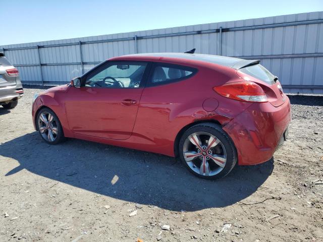 KMHTC6AD7DU087124 - 2013 HYUNDAI VELOSTER 红色 照片 2